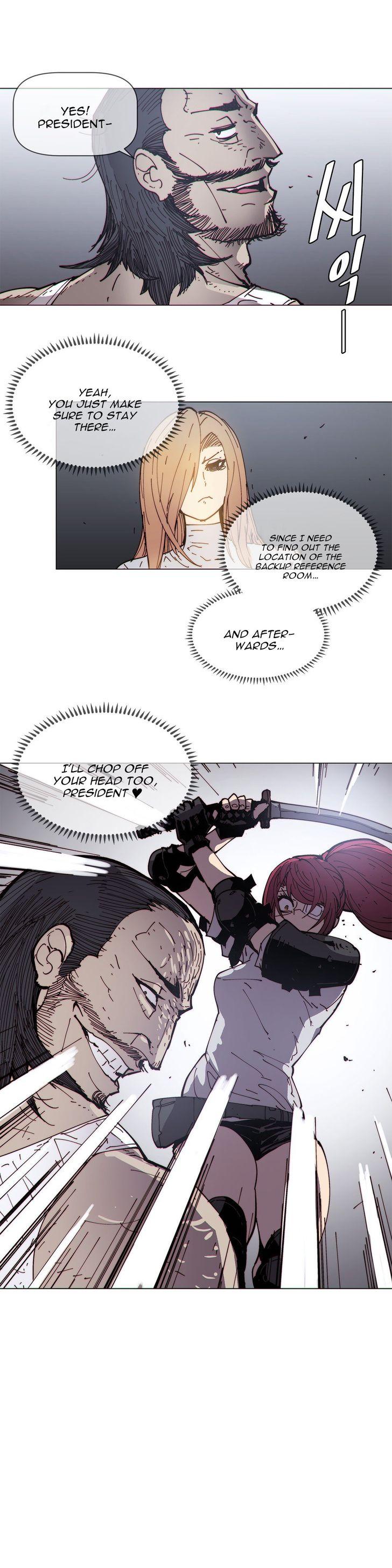 Household Affairs [Butcherboy] Chapter 78 – page 8