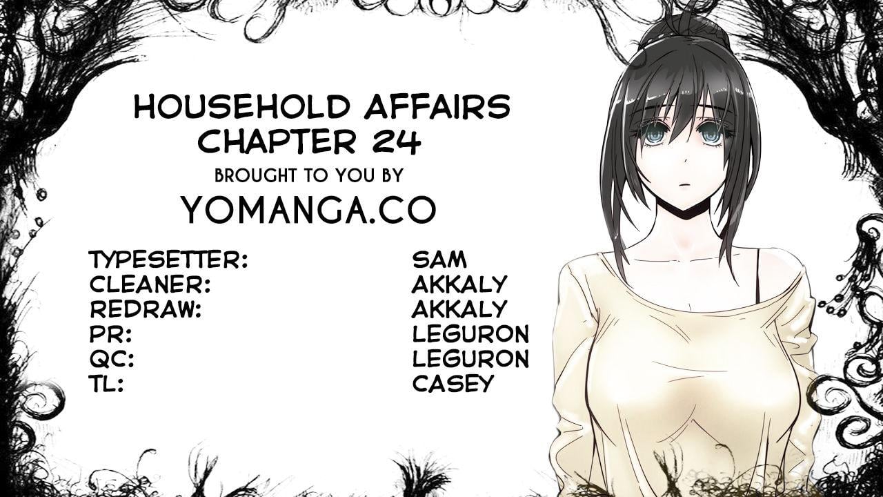 Household Affairs [Butcherboy] Chapter 25 – page 1