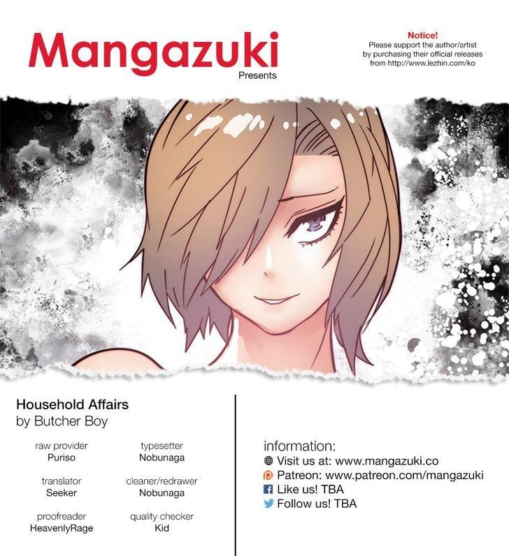 Household Affairs [Butcherboy] Chapter 61 – page 1