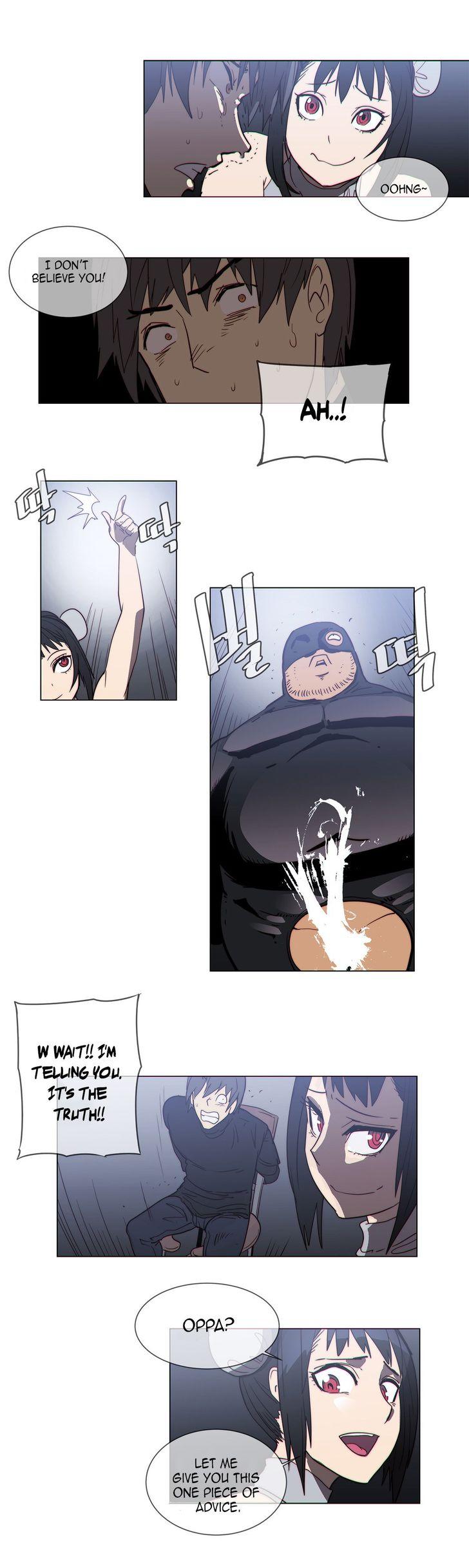 Household Affairs [Butcherboy] Chapter 61 – page 18