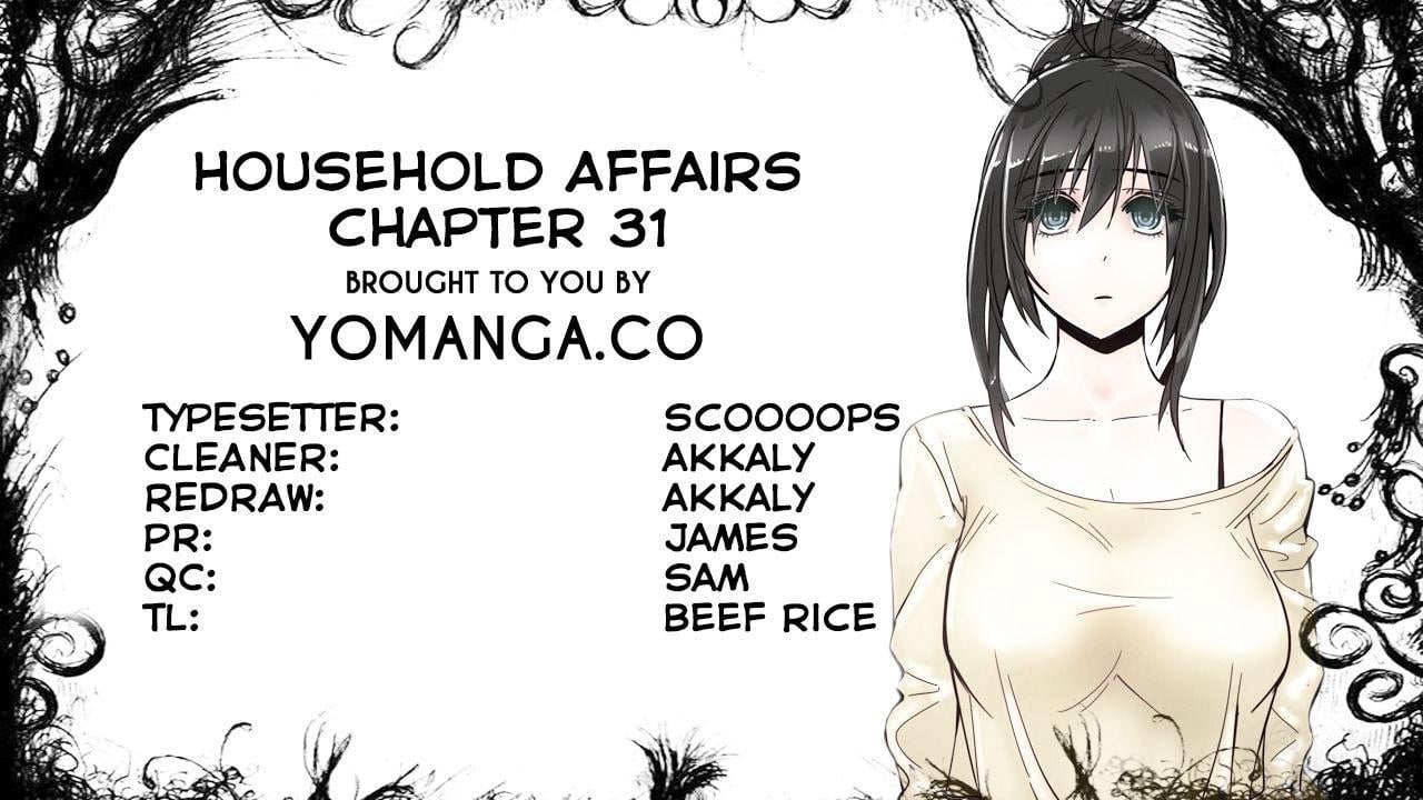 Household Affairs [Butcherboy] Chapter 34 – page 1