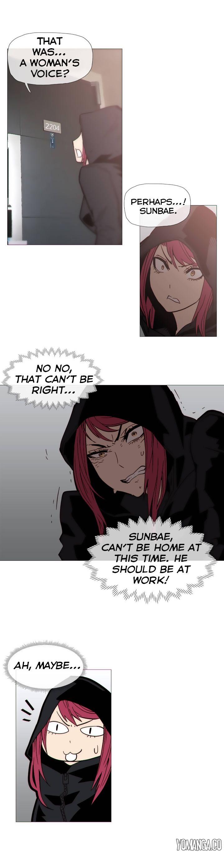 Household Affairs [Butcherboy] Chapter 34 – page 12