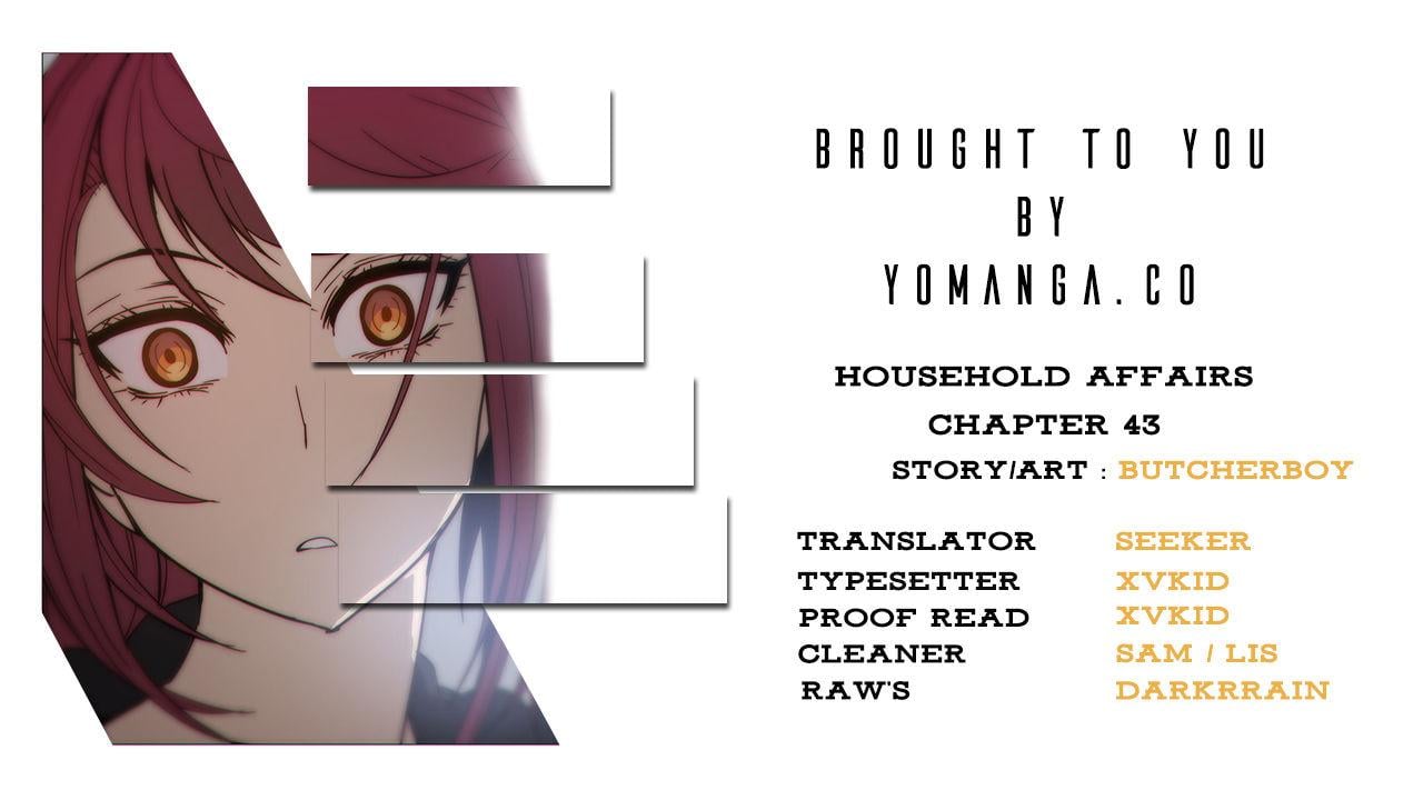 Household Affairs [Butcherboy] Chapter 46 – page 1