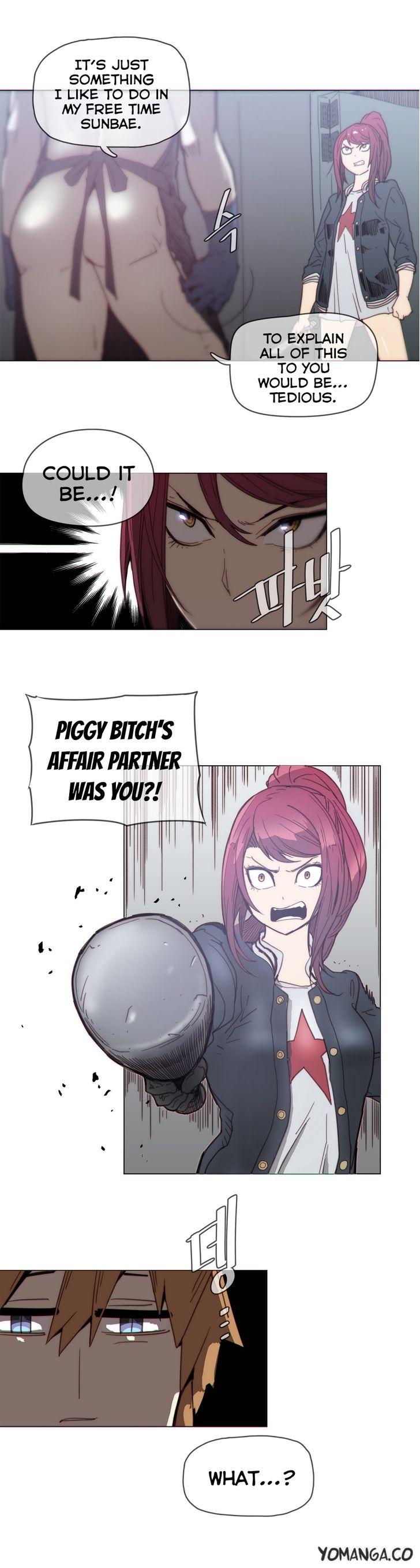 Household Affairs [Butcherboy] Chapter 46 – page 5