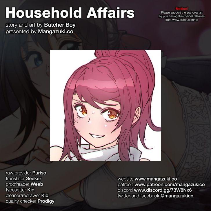 Household Affairs [Butcherboy] Chapter 87 – page 1