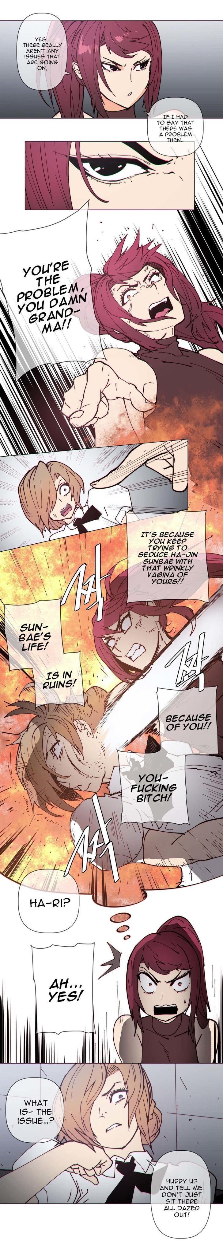 Household Affairs [Butcherboy] Chapter 87 – page 7