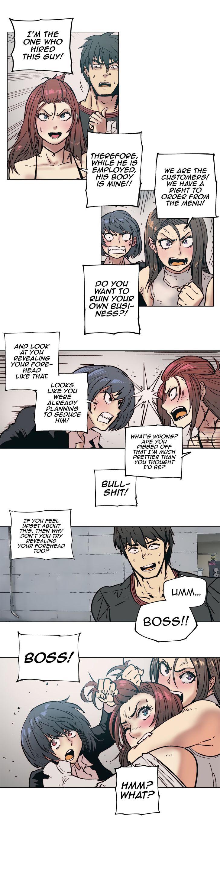 Household Affairs [Butcherboy] Chapter 93 – page 11