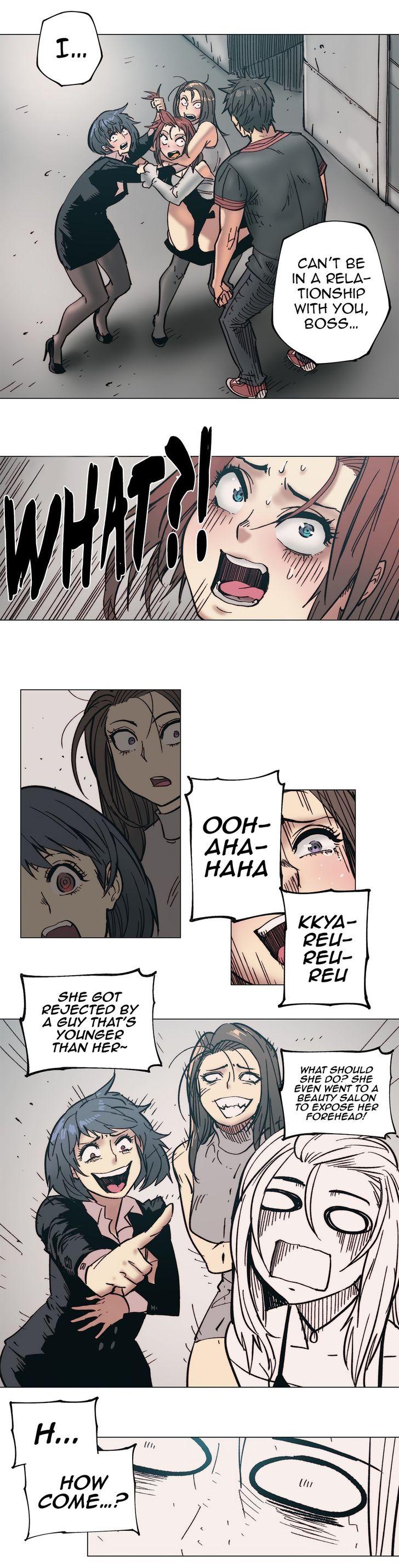 Household Affairs [Butcherboy] Chapter 93 – page 12