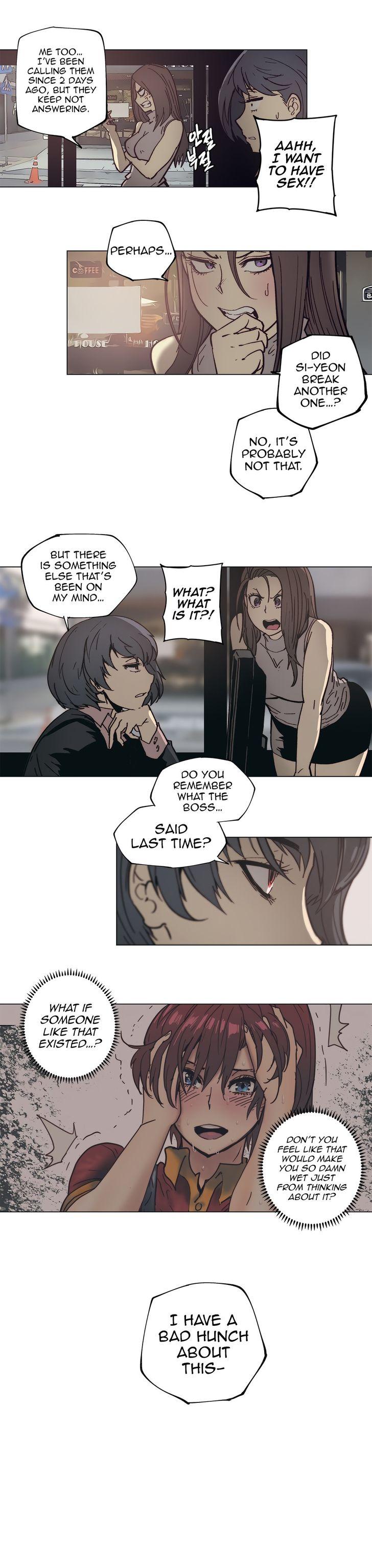 Household Affairs [Butcherboy] Chapter 93 – page 5