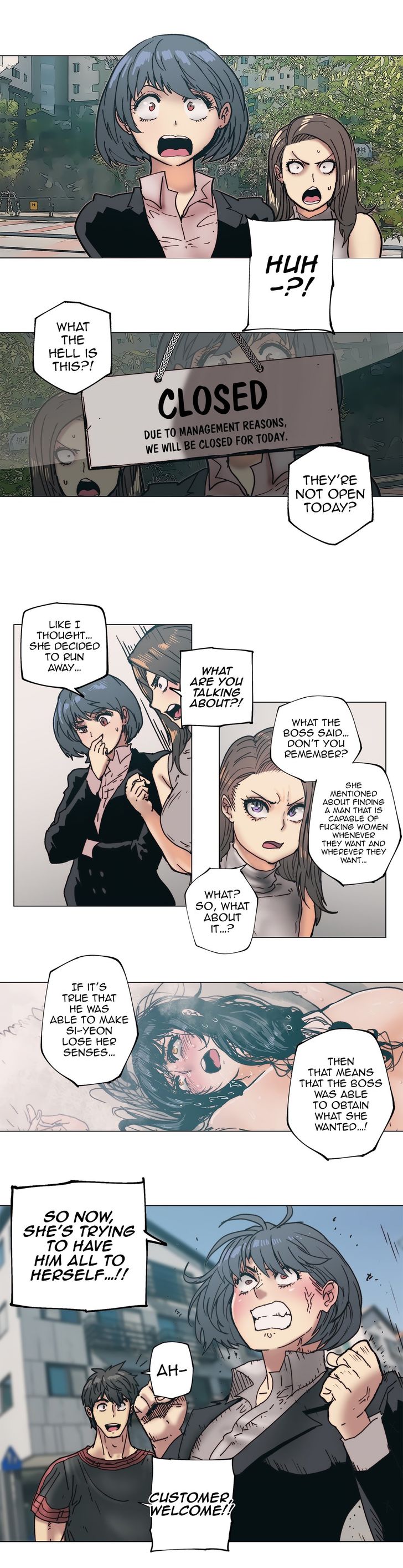Household Affairs [Butcherboy] Chapter 93 – page 6