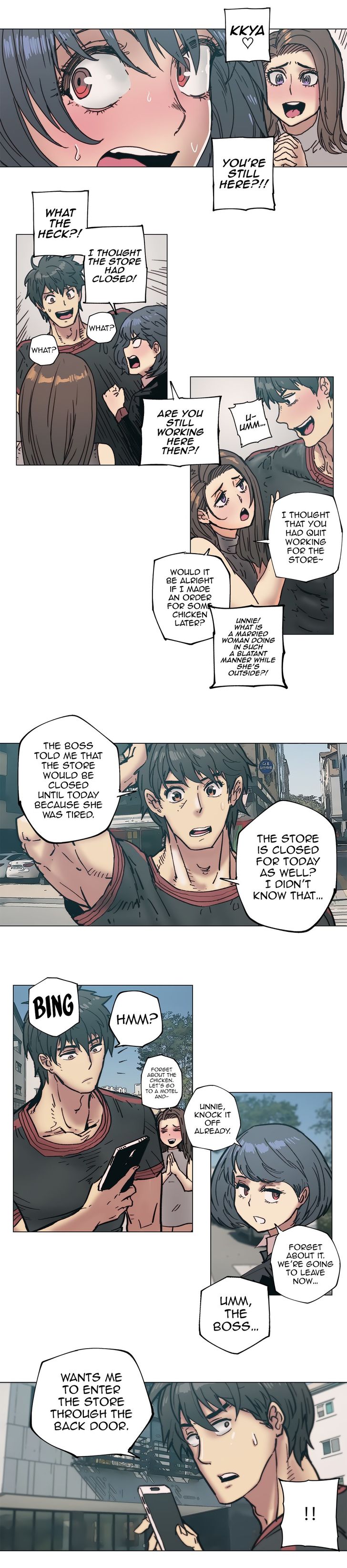 Household Affairs [Butcherboy] Chapter 93 – page 7