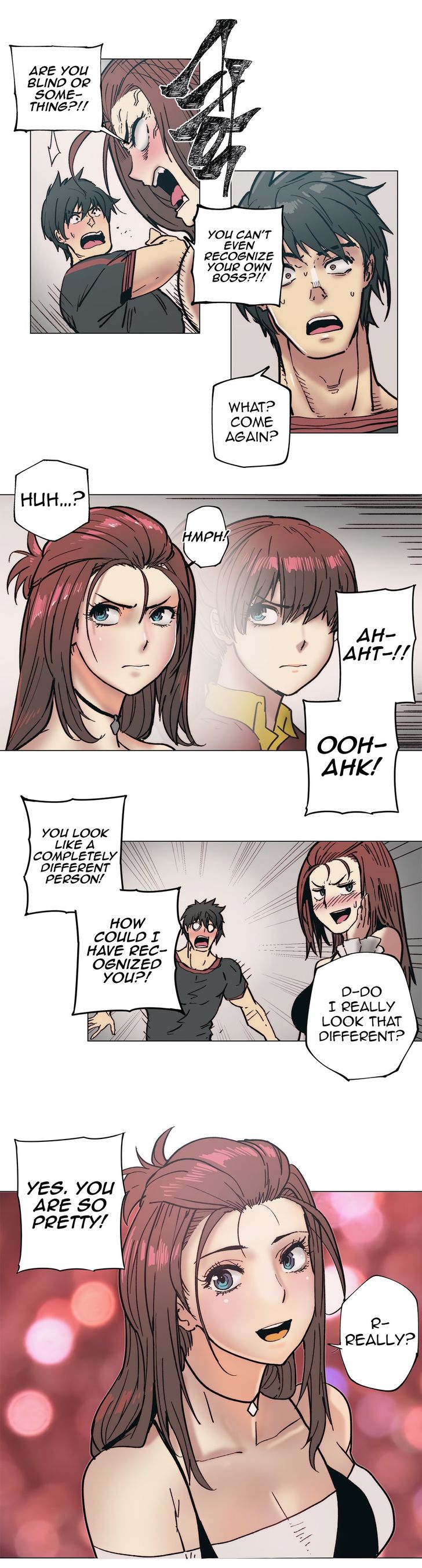Household Affairs [Butcherboy] Chapter 93 – page 9