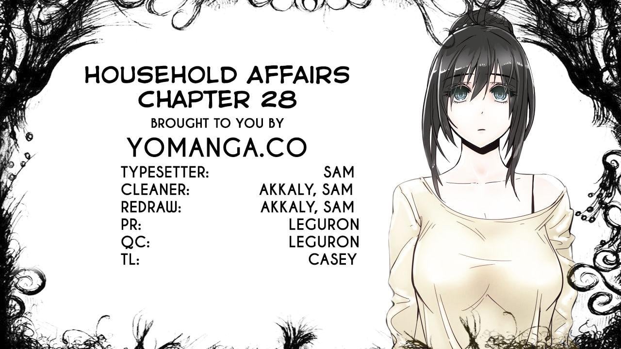 Household Affairs [Butcherboy] Chapter 29 – page 1