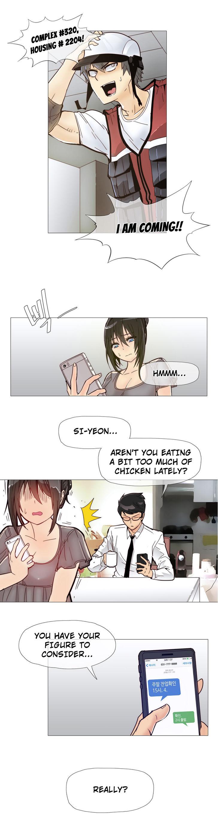 Household Affairs [Butcherboy] Chapter 8 – page 10