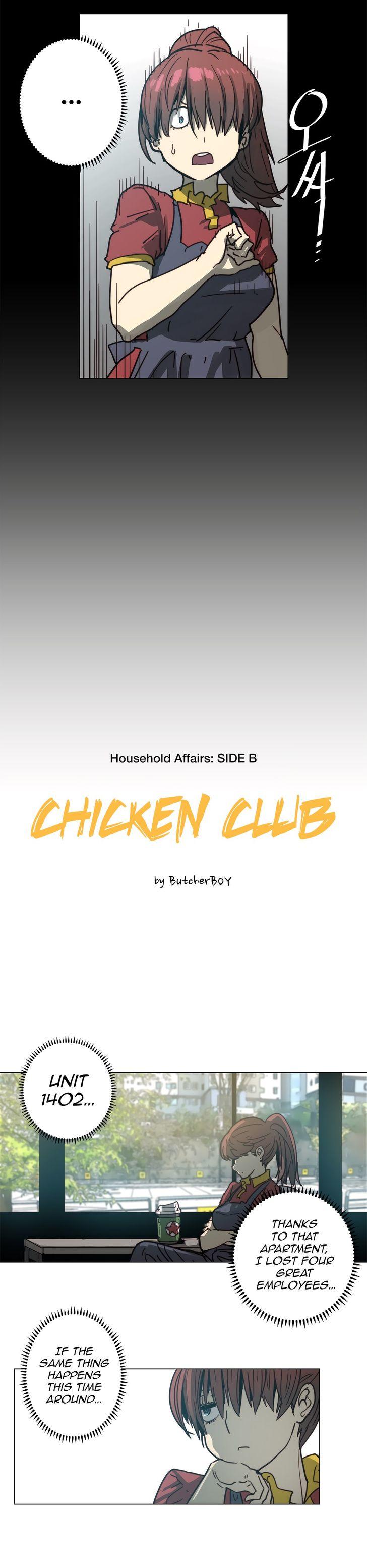 Household Affairs [Butcherboy] Chapter 90 – page 3