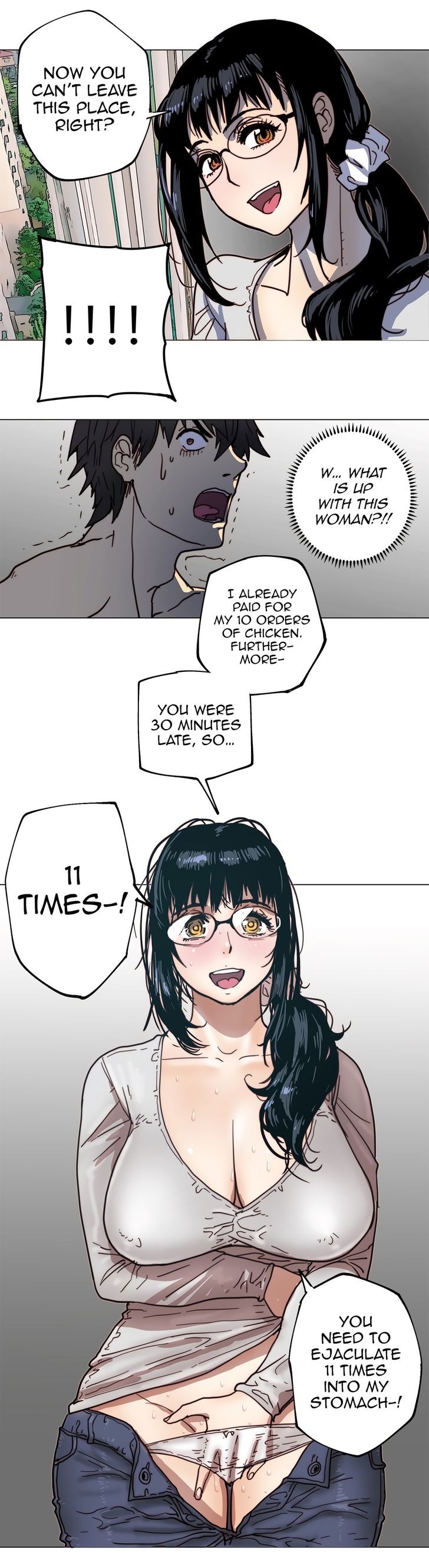 Household Affairs [Butcherboy] Chapter 90 – page 7