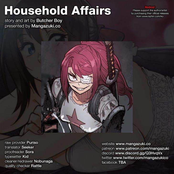 Household Affairs [Butcherboy] Chapter 74 – page 21