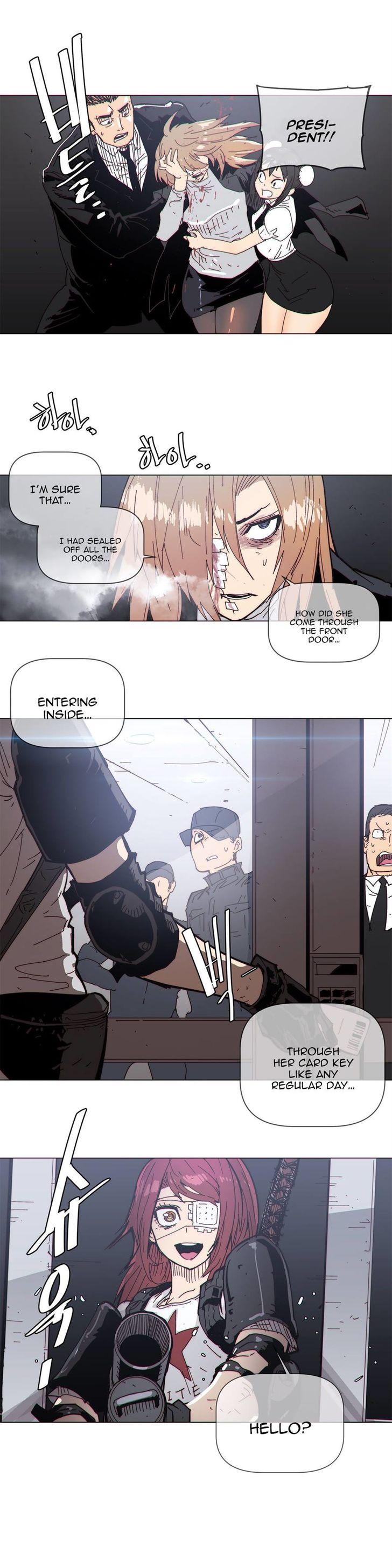 Household Affairs [Butcherboy] Chapter 74 – page 5