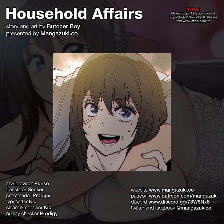 Household Affairs [Butcherboy] Chapter 82 – page 1