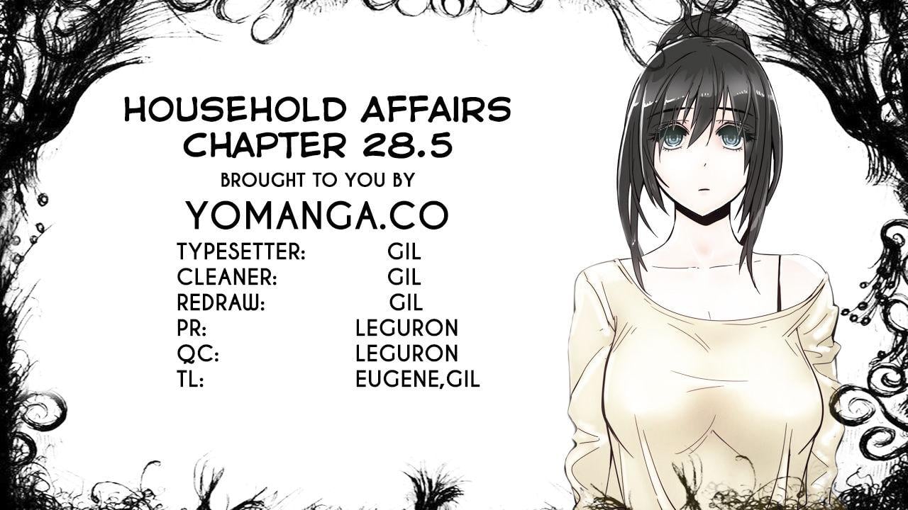 Household Affairs [Butcherboy] Chapter 30 – page 1
