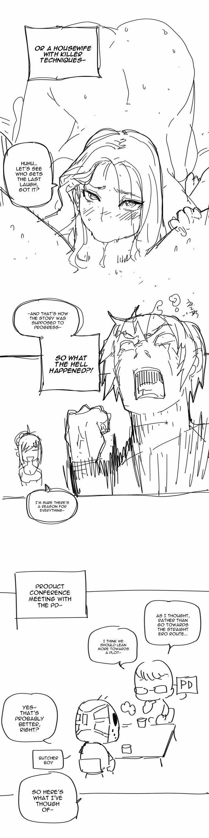 Household Affairs [Butcherboy] Chapter 84 – page 3