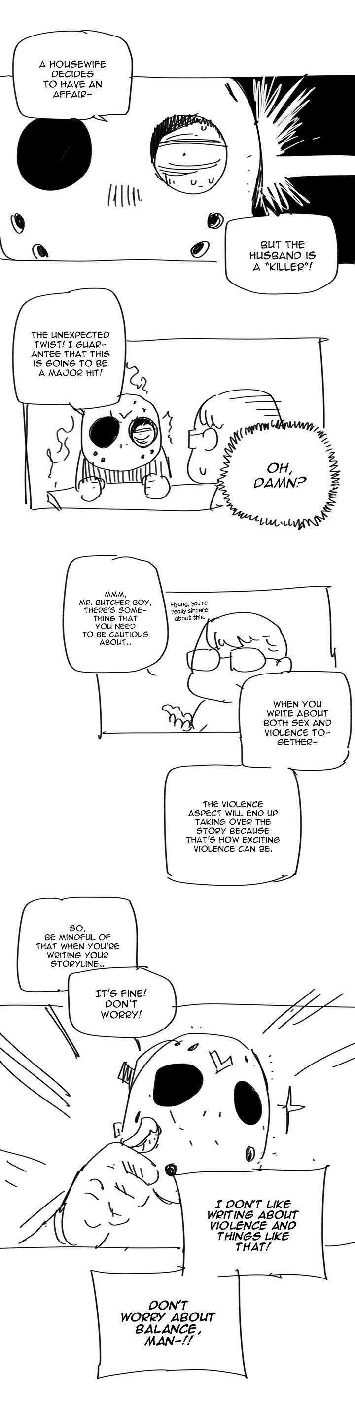 Household Affairs [Butcherboy] Chapter 84 – page 4