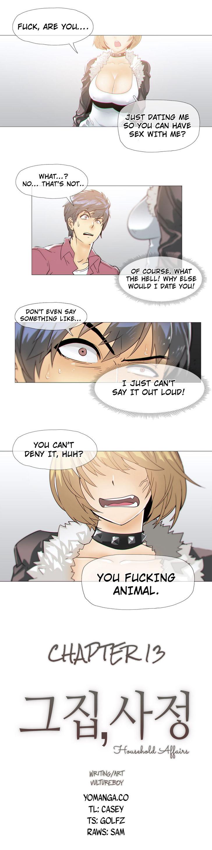 Household Affairs [Butcherboy] Chapter 13 – page 1