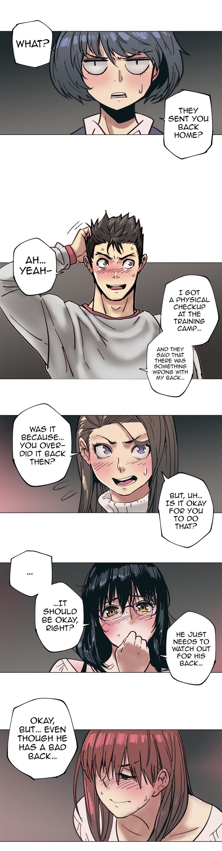 Household Affairs [Butcherboy] Chapter 94 – page 14