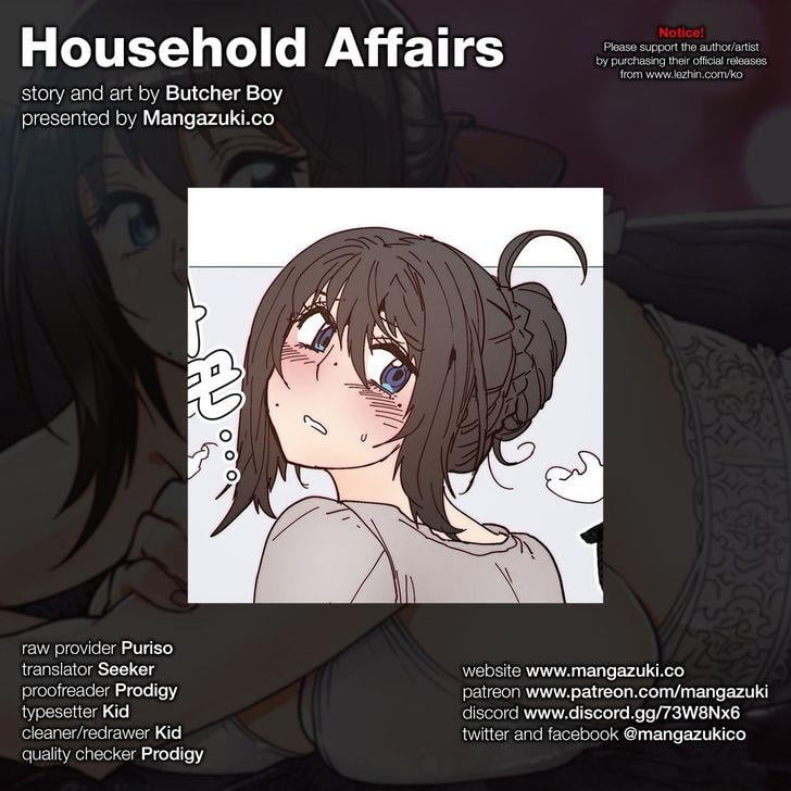 Household Affairs [Butcherboy] Chapter 85 – page 1