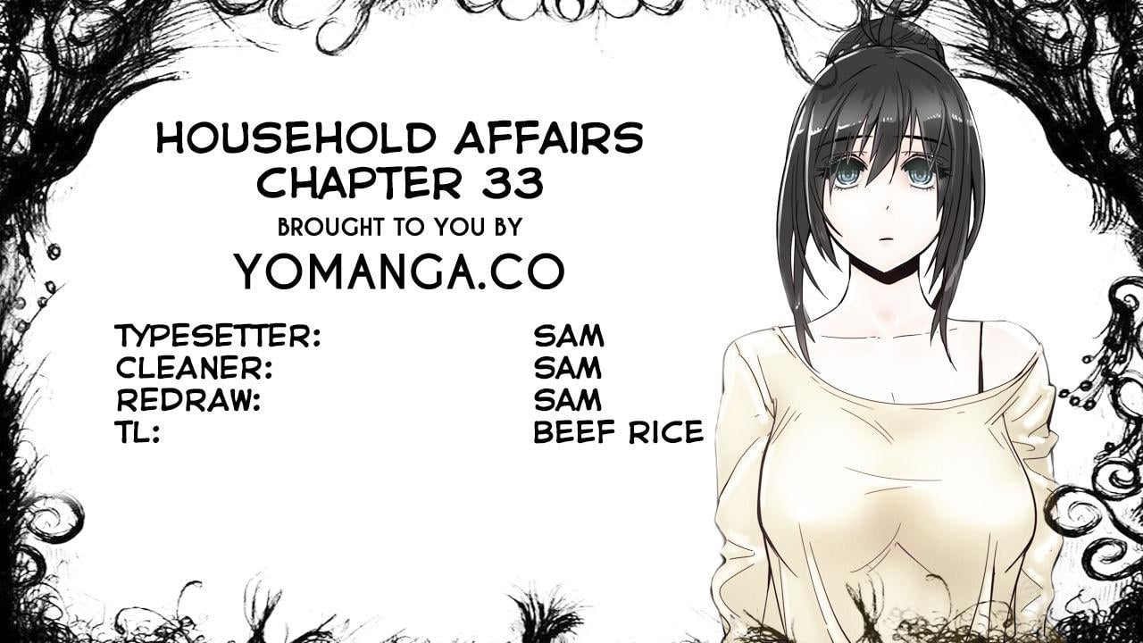 Household Affairs [Butcherboy] Chapter 36 – page 1