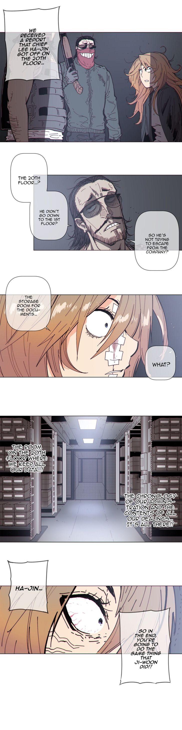 Household Affairs [Butcherboy] Chapter 73 – page 8