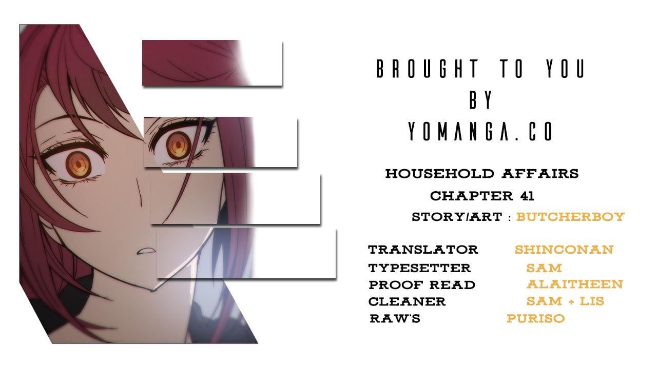 Household Affairs [Butcherboy] Chapter 44 – page 1