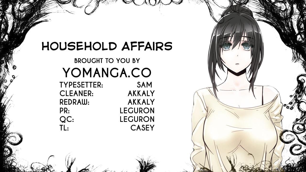 Household Affairs [Butcherboy] Chapter 23 – page 1