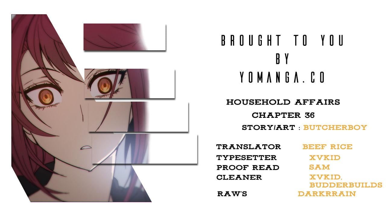 Household Affairs [Butcherboy] Chapter 39 – page 1