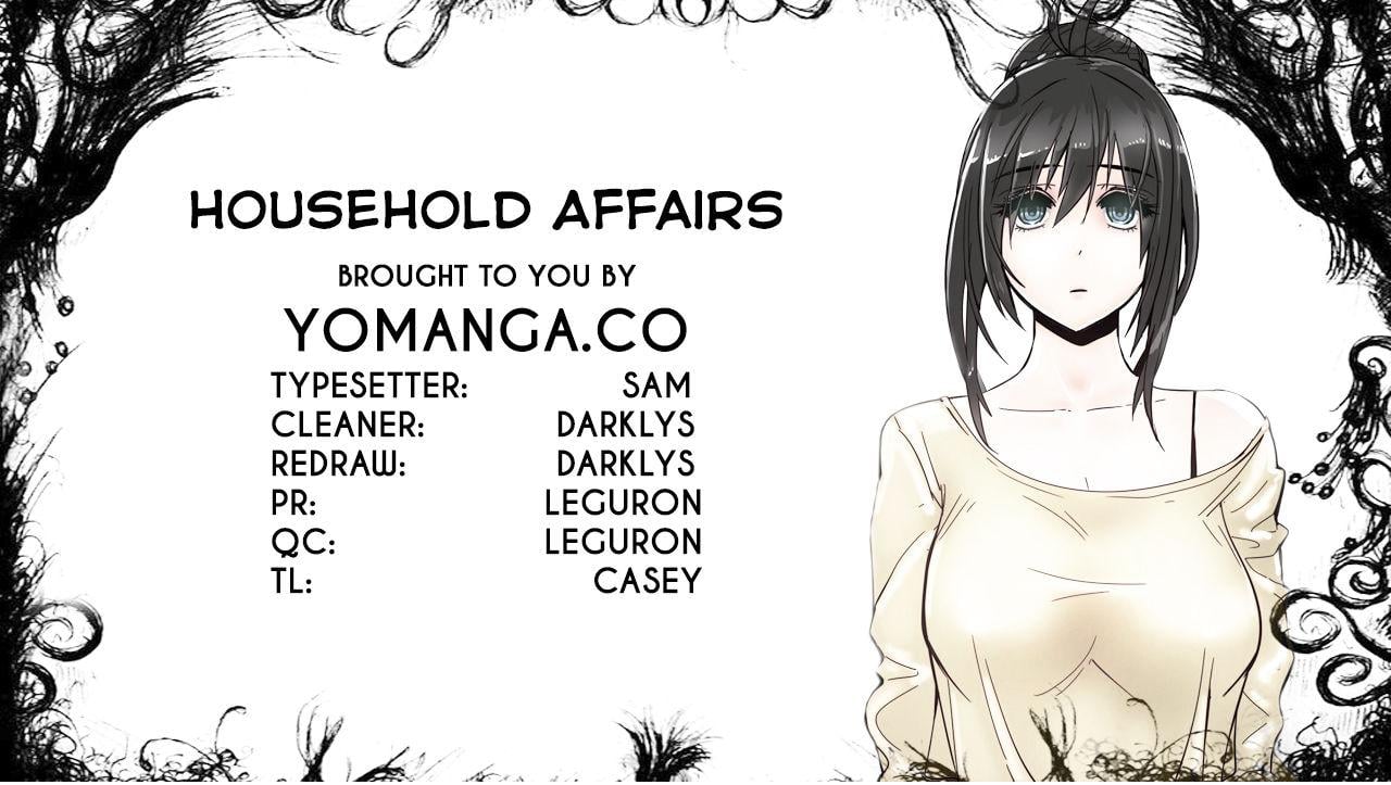Household Affairs [Butcherboy] Chapter 19 – page 1