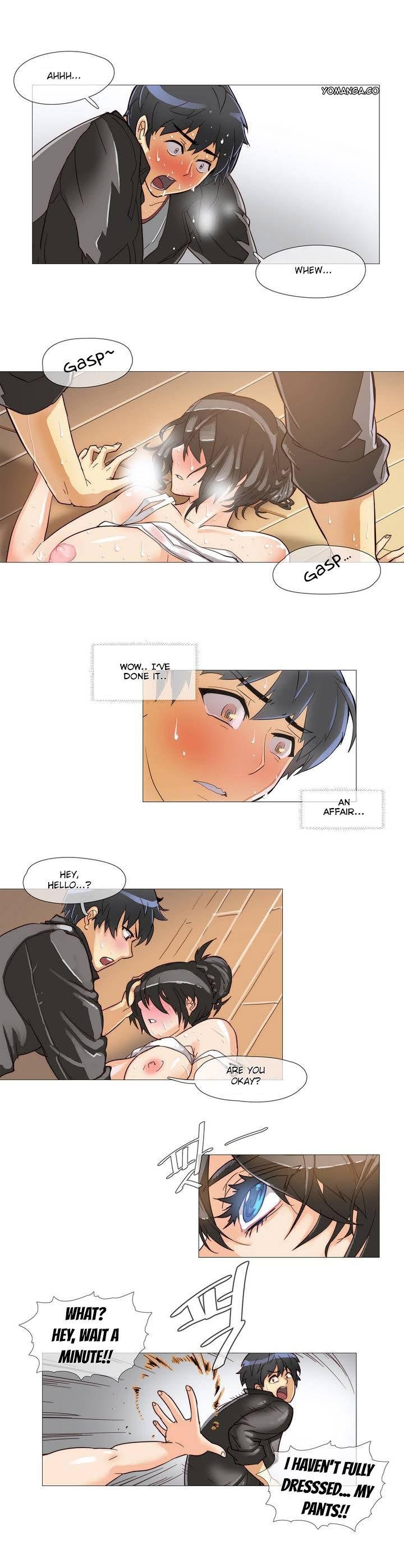 Household Affairs [Butcherboy] Chapter 1 – page 8