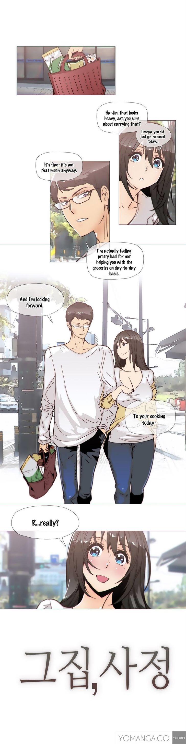 Household Affairs [Butcherboy] Chapter 26 – page 1