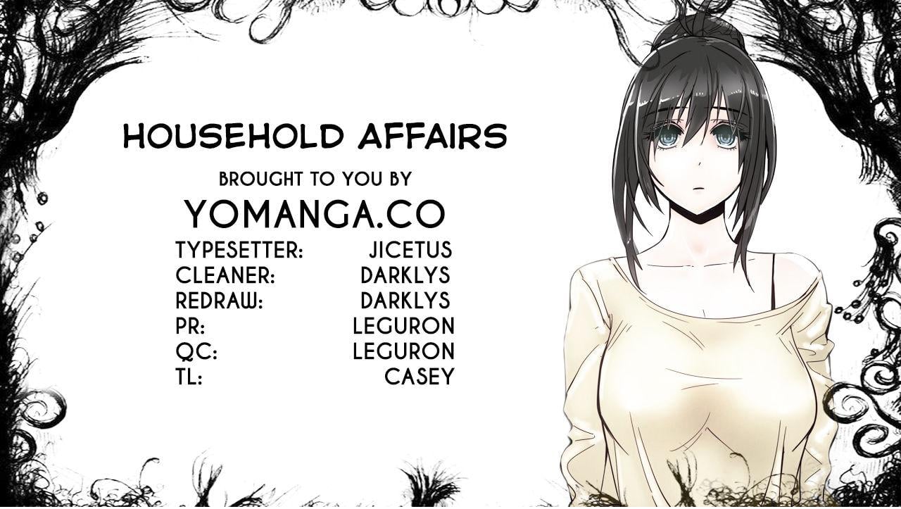 Household Affairs [Butcherboy] Chapter 20 – page 1