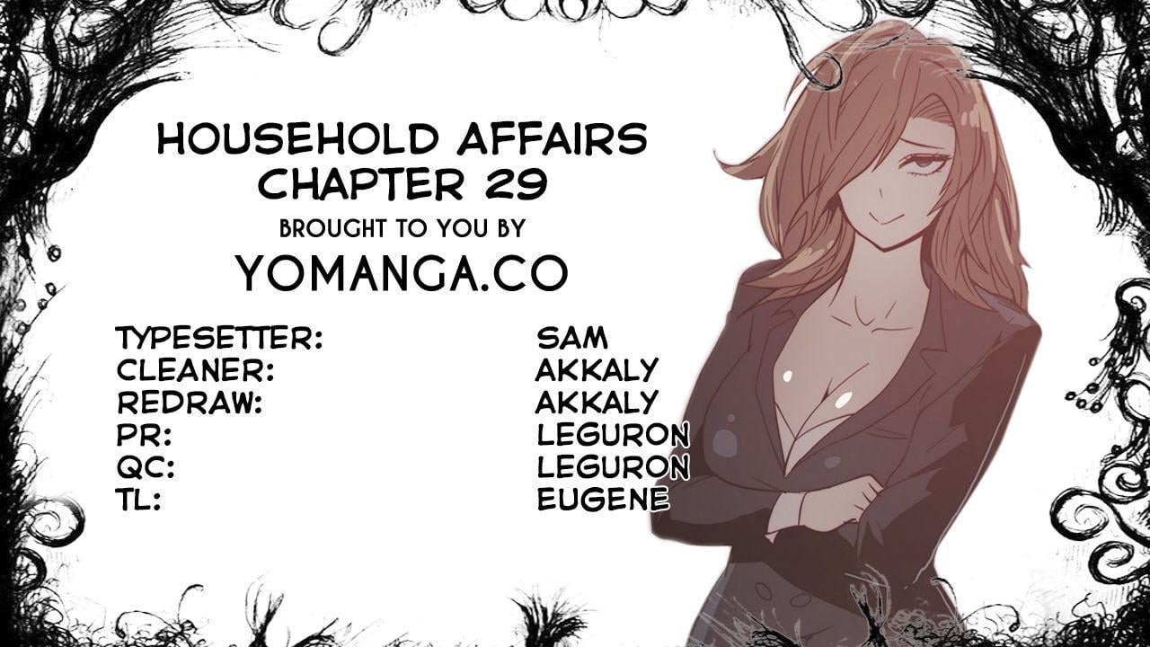 Household Affairs [Butcherboy] Chapter 31 – page 1