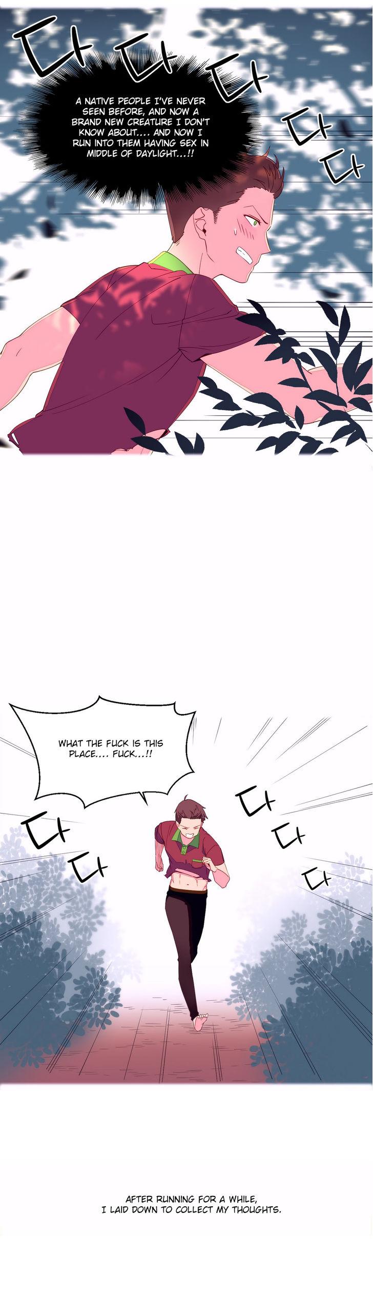 A World That I Rule [Tank Guy, Rozer] Chapter 4 – page 11