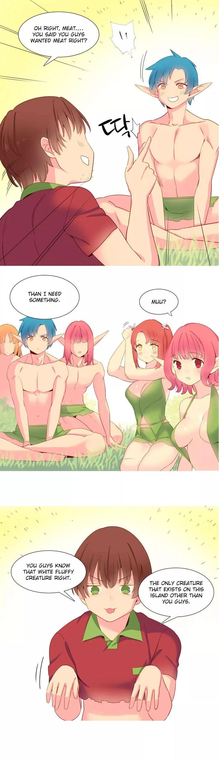 A World That I Rule [Tank Guy, Rozer] Chapter 16 – page 18