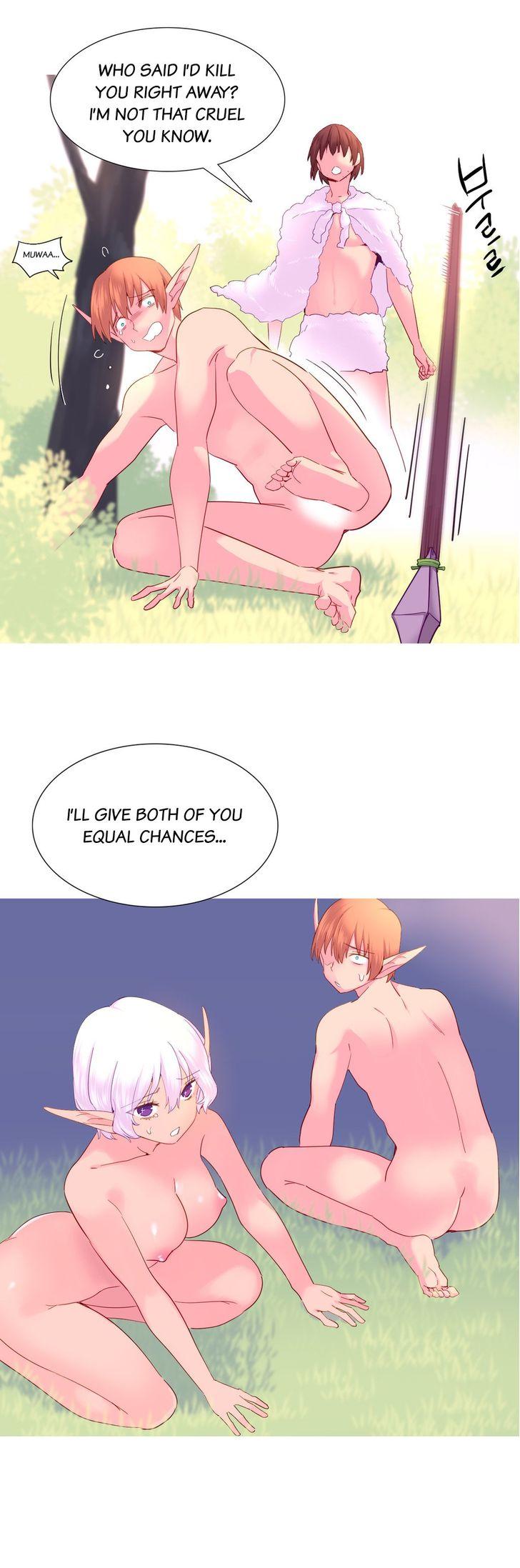 A World That I Rule [Tank Guy, Rozer] Chapter 23 – page 19