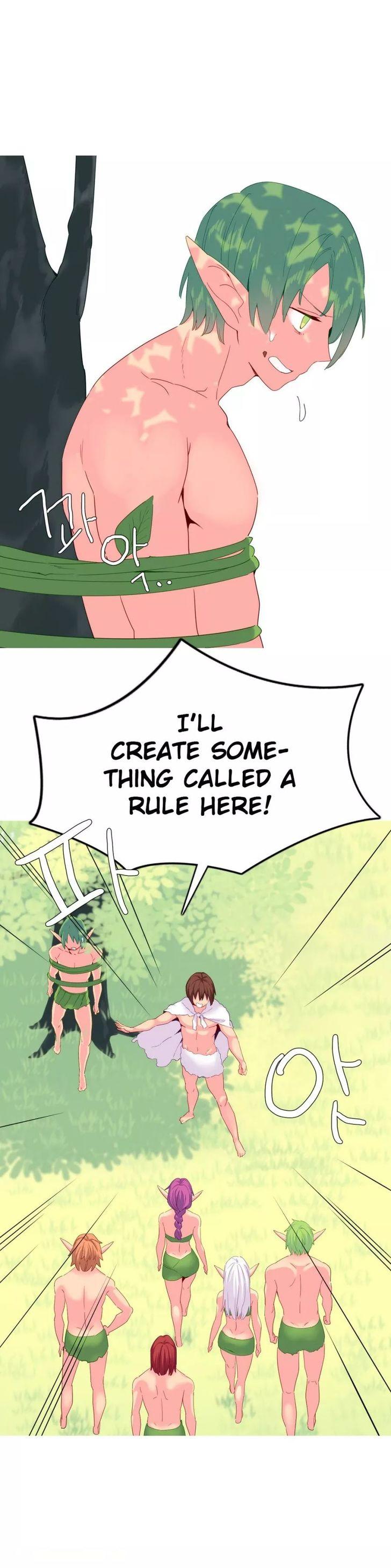 A World That I Rule [Tank Guy, Rozer] Chapter 19 – page 8