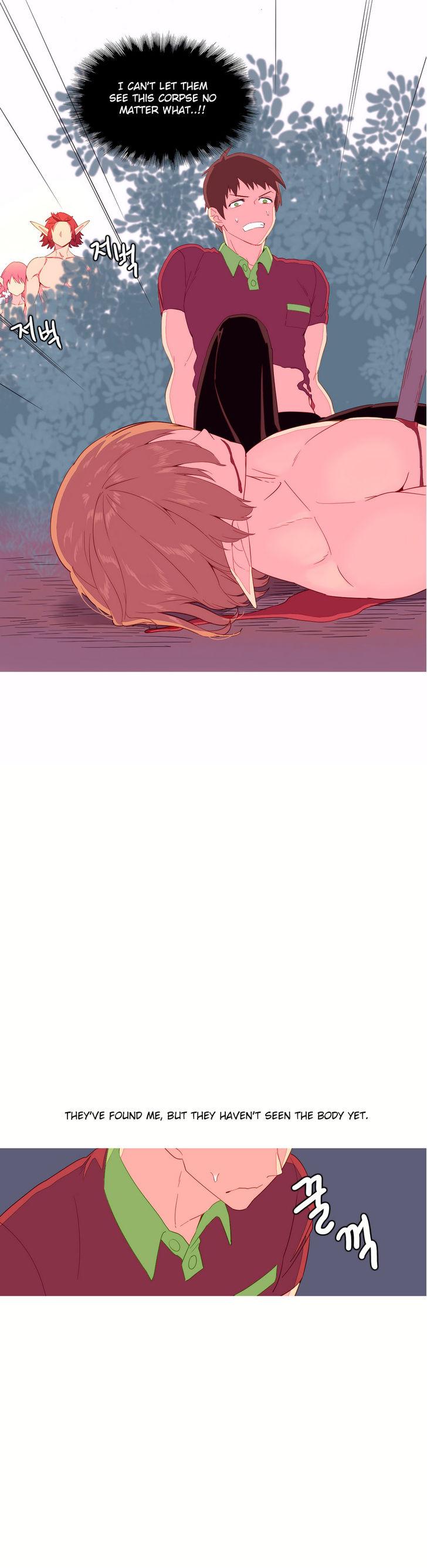 A World That I Rule [Tank Guy, Rozer] Chapter 8 – page 10