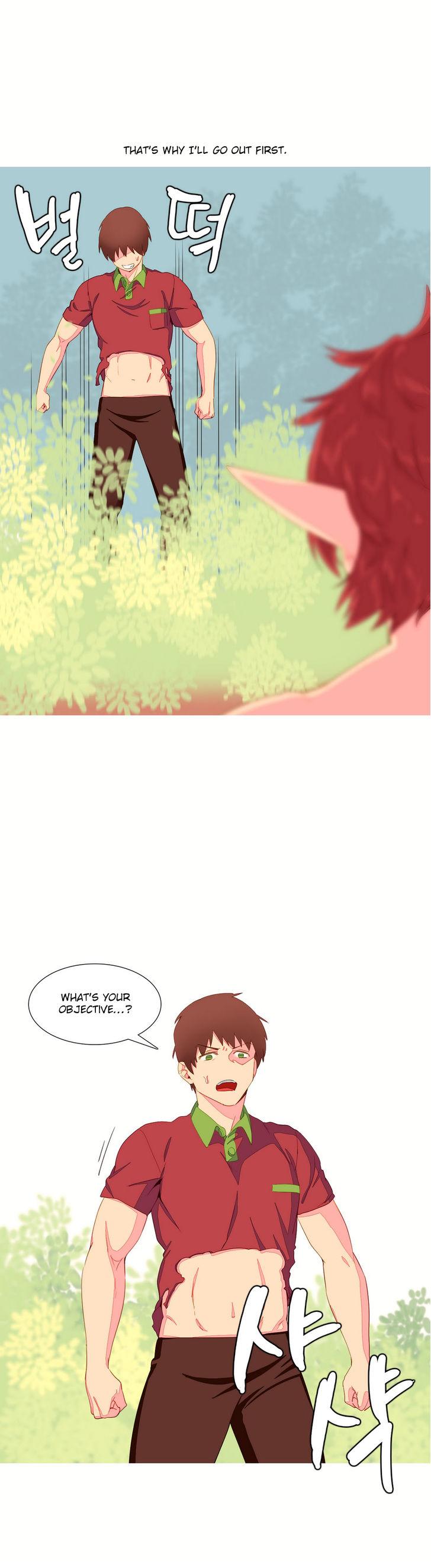 A World That I Rule [Tank Guy, Rozer] Chapter 8 – page 11