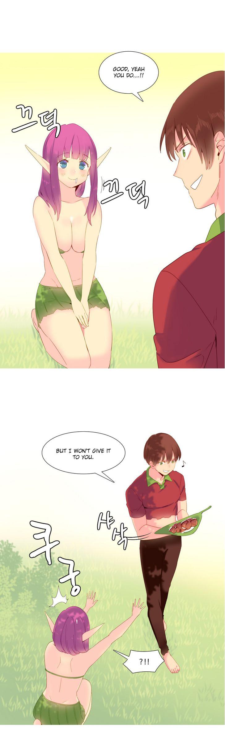 A World That I Rule [Tank Guy, Rozer] Chapter 15 – page 12