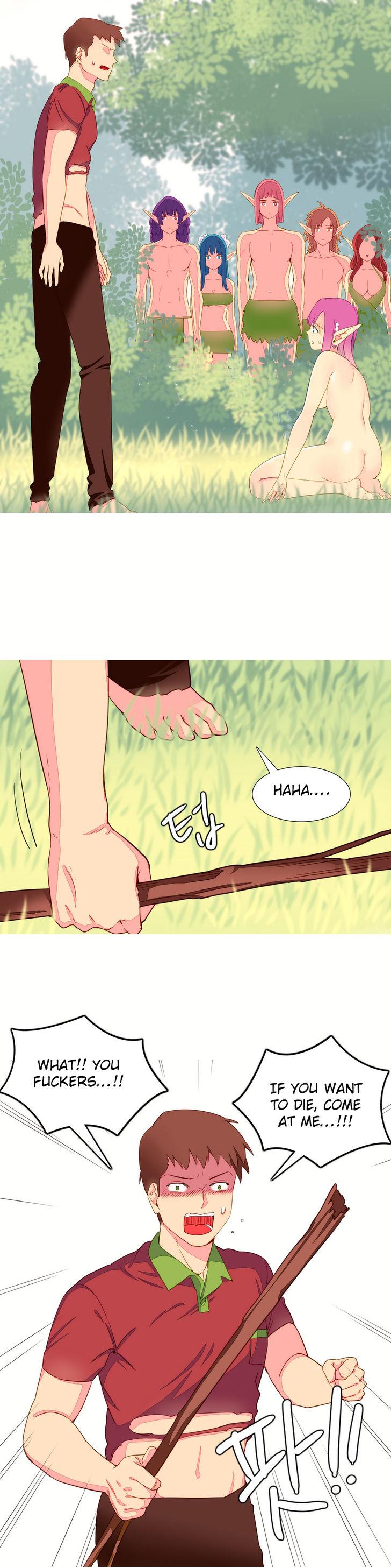 A World That I Rule [Tank Guy, Rozer] Chapter 7 – page 10