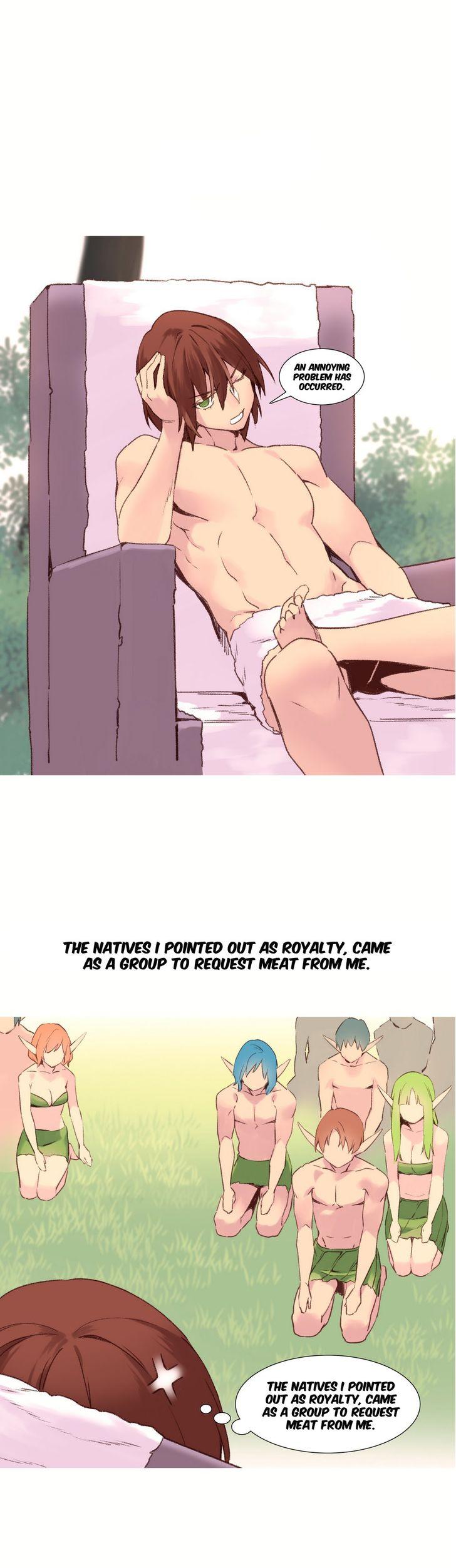 A World That I Rule [Tank Guy, Rozer] Chapter 28 – page 7