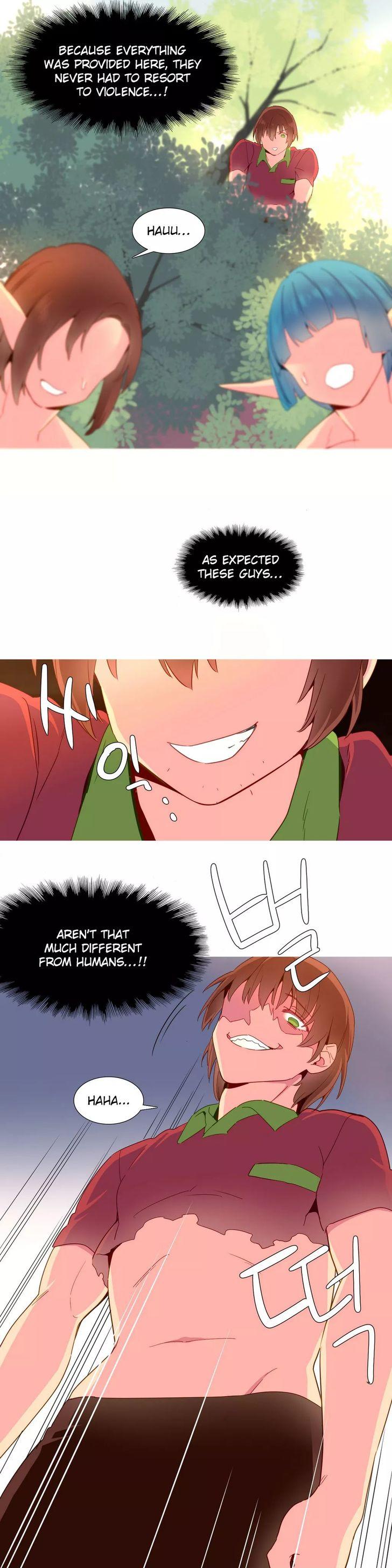 A World That I Rule [Tank Guy, Rozer] Chapter 17 – page 14