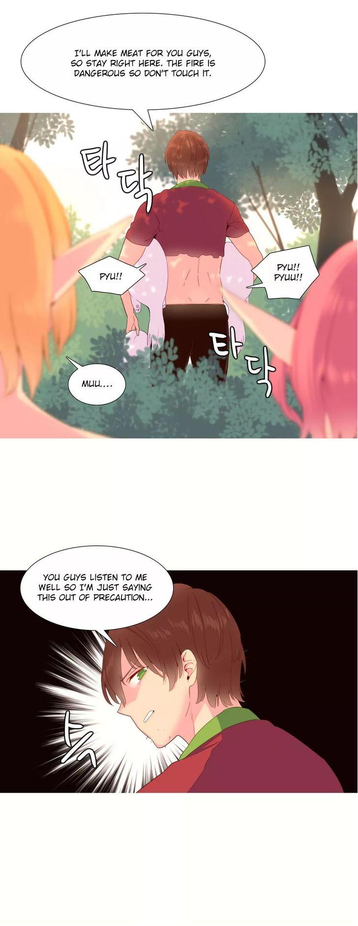 A World That I Rule [Tank Guy, Rozer] Chapter 17 – page 4